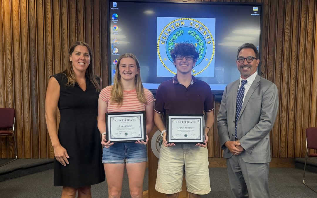 Clinton County Students Picked for 2026 MEGA Member Scholarship